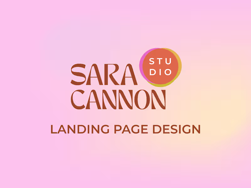 Cover image for Landing Page Design