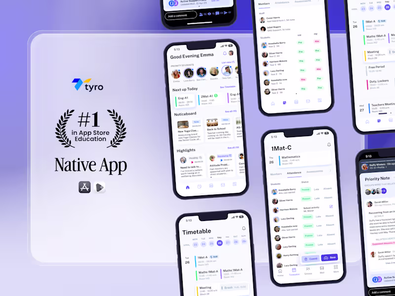 Cover image for Native Mobile App: From Greenfield to #1 in Education