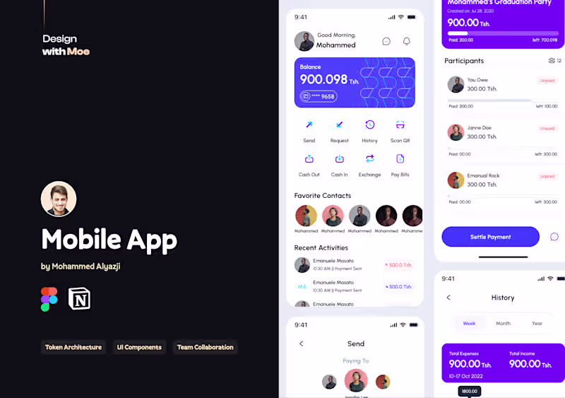 Cover image for Mobile App Design