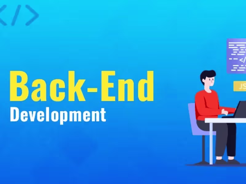Cover image for Backend Development and Maintenance