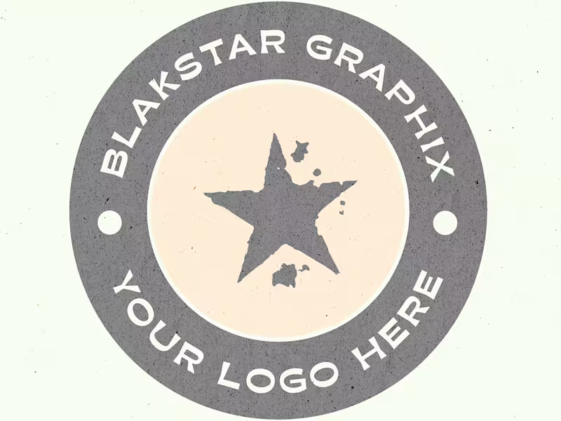 Cover image for Transform Your Brand with Custom Logo Design by BlakStar Graphix