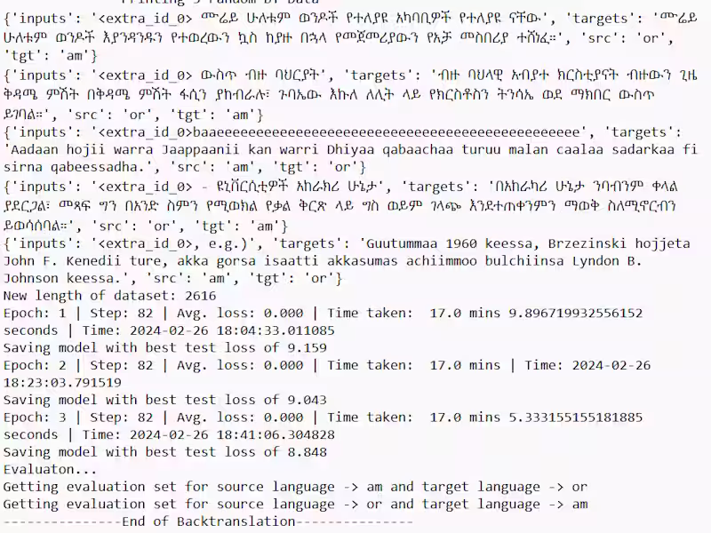 Cover image for Multilingual Machine Translation