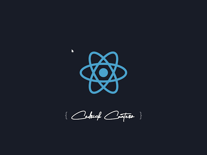 Cover image for React Portfolio