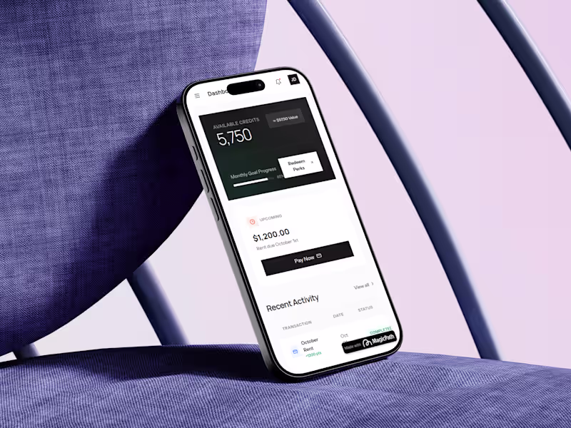 Cover image for Student Financial Rewards Platform Design