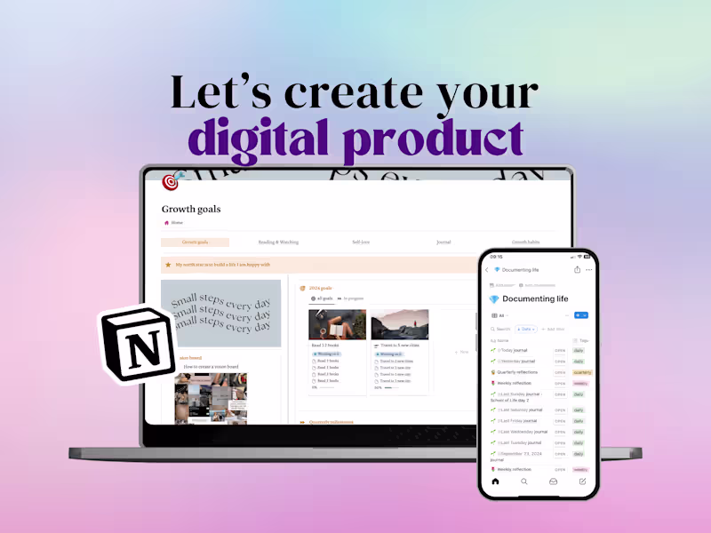 Cover image for Custom Digital Products For Your Business