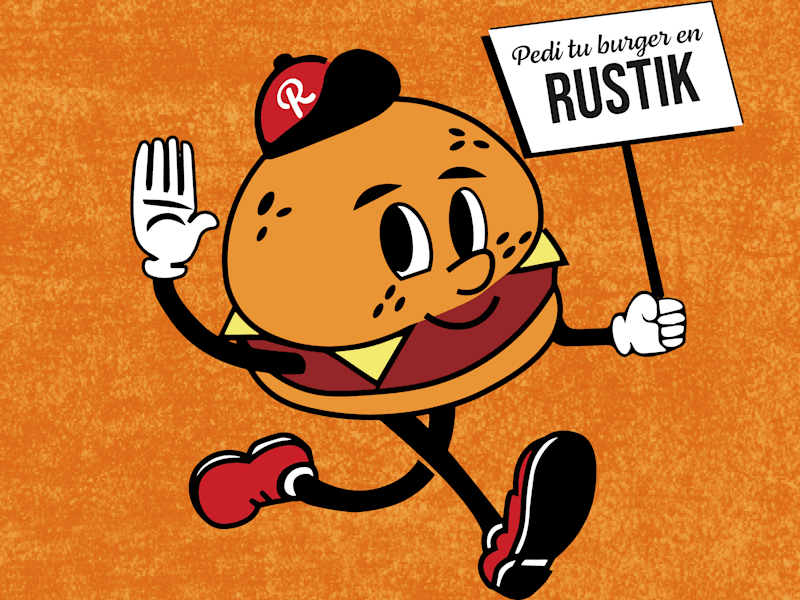 Cover image for Mascot Design for Rustik Burgers