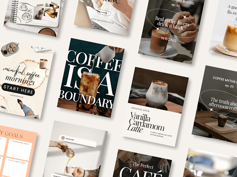 Cover image for Social media management for a coffee roaster