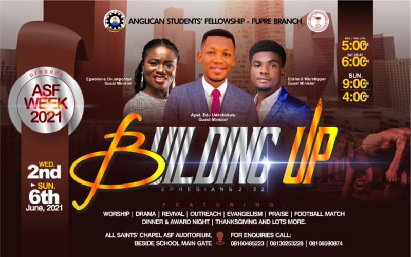 Cover image for I will create exceptional church flyers and graphic design in 1…