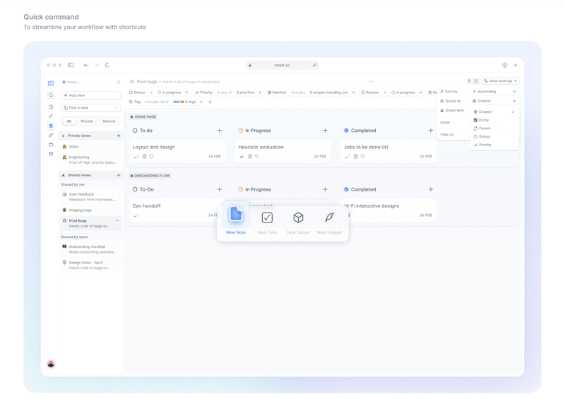 Cover image for Improving IA and UI for a SaaS app