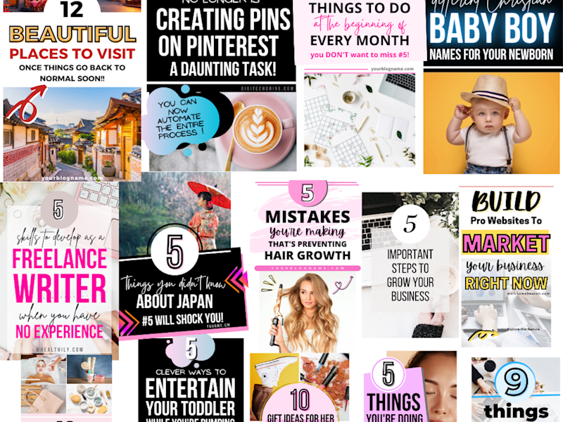 Cover image for Done-For-You (DFY) Pinterest Pins