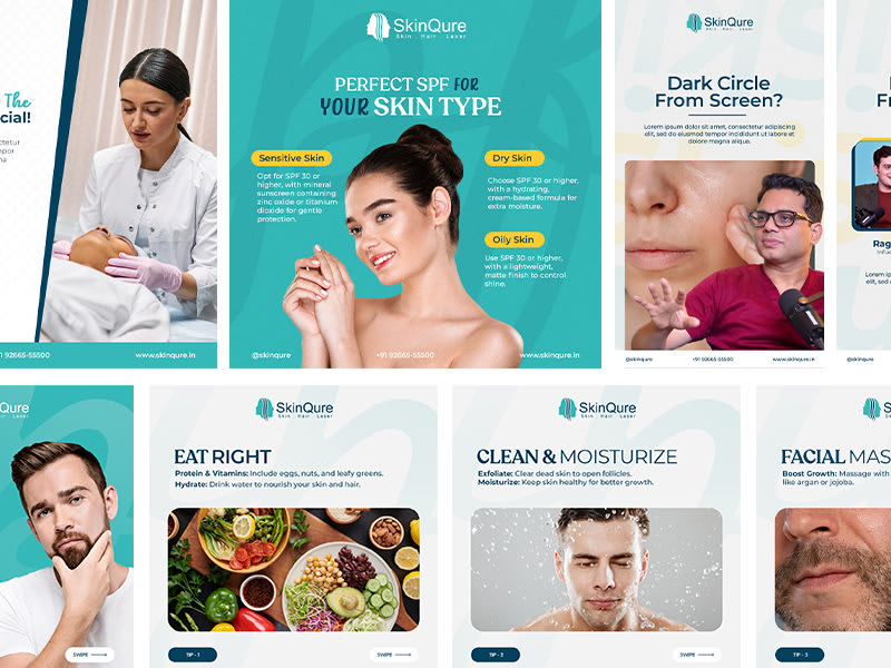Cover image for Social media campaign design
