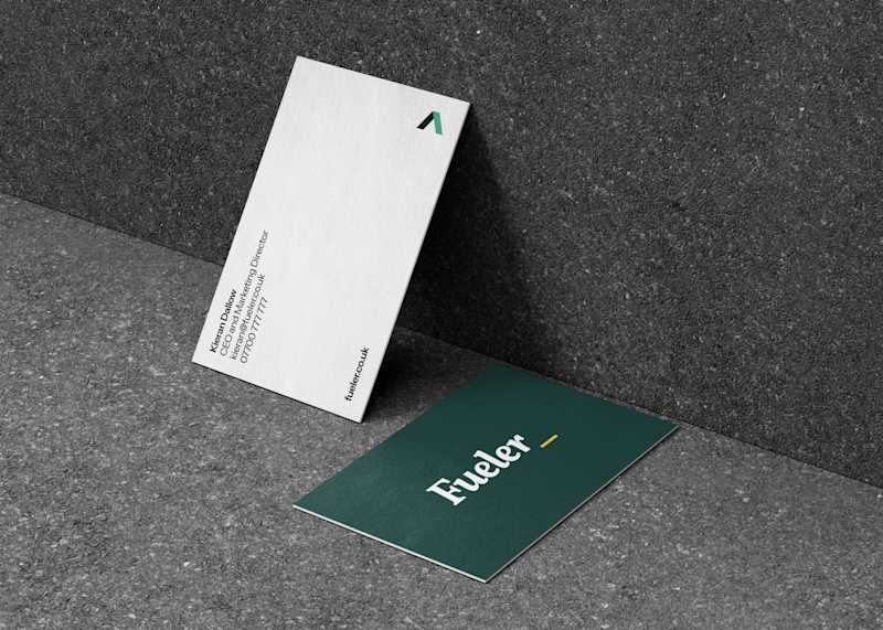 Cover image for Fueler Brand/Visual Identity
