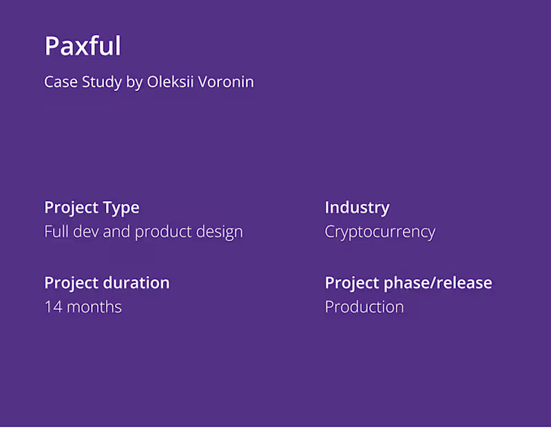 Cover image for Paxful | P2P, P2C Crypto-Platform