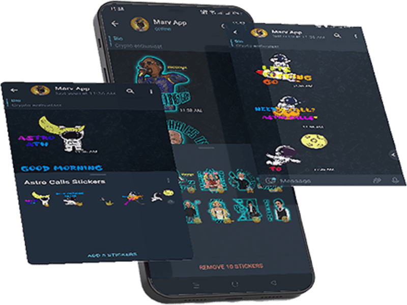 Cover image for Telegram Stickers Pack