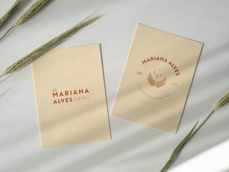 Cover image for Mariana Alves Ayurveda - Logo + Label Design
