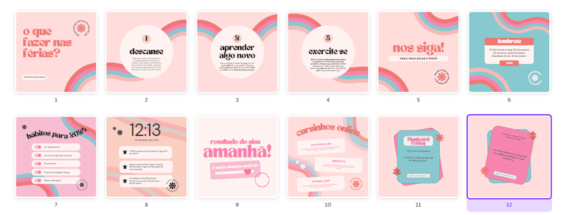 Cover image for Content Creation for an Educational Instagram Account