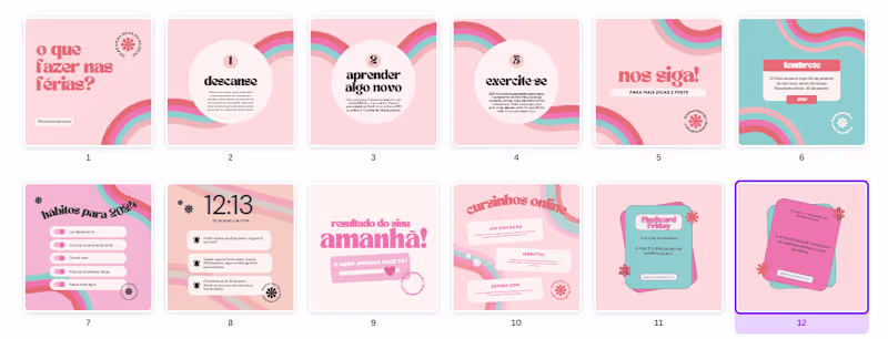 Cover image for Content Creation for an Educational Instagram Account