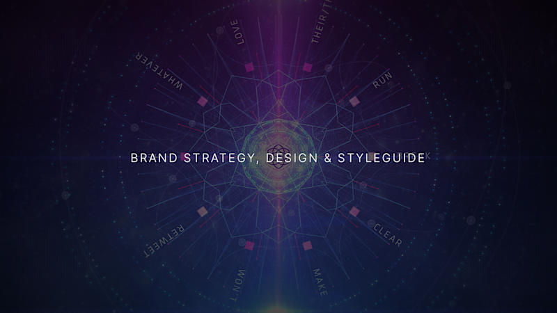 Cover image for Brand Strategy, Design & Styleguide