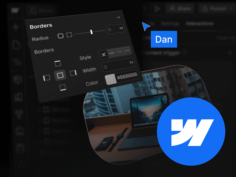 Cover image for Webflow Development Maintenance