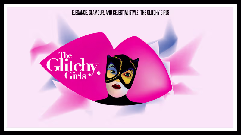 Cover image for The Glitchy Girls :: Behance