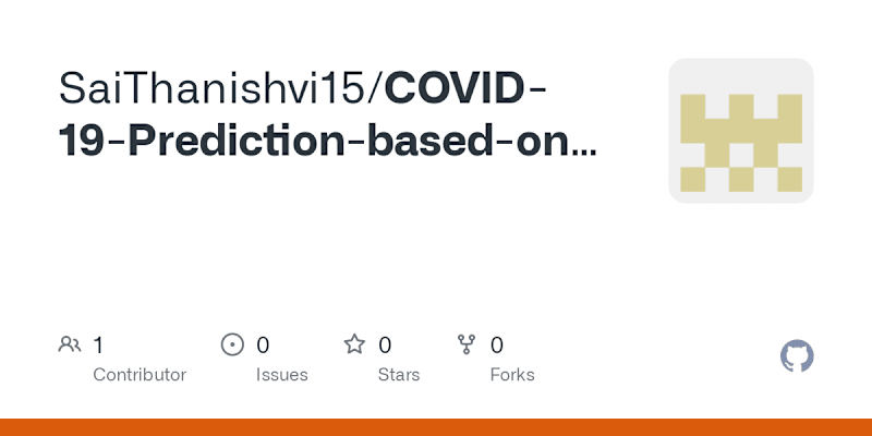 Cover image for COVID-19-Prediction-based-on-Symptoms