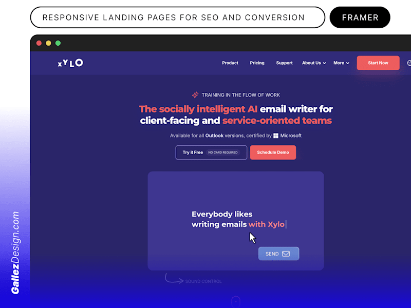 Cover image for Xylo AI : The Ultimate AI Email Writer for Business Productivity