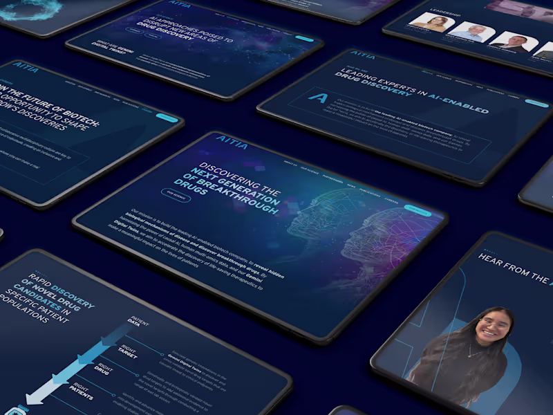 Cover image for Strategic Web Design for Impactful Brands