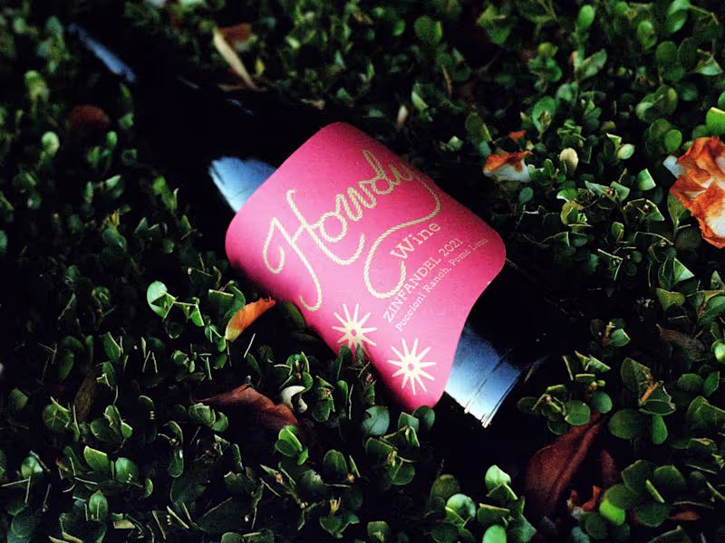 Cover image for Howdy Wine | Product Design