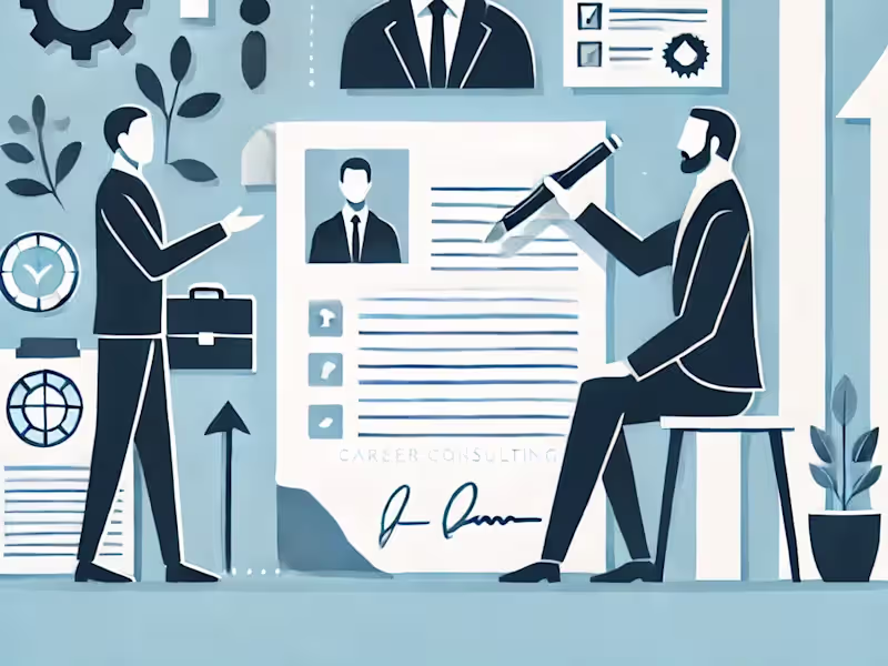 Cover image for Career Consulting