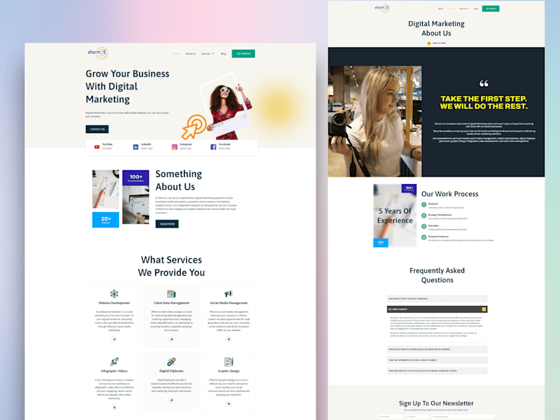 Cover image for WordPress Website | WordPress Developer | WordPress Expert