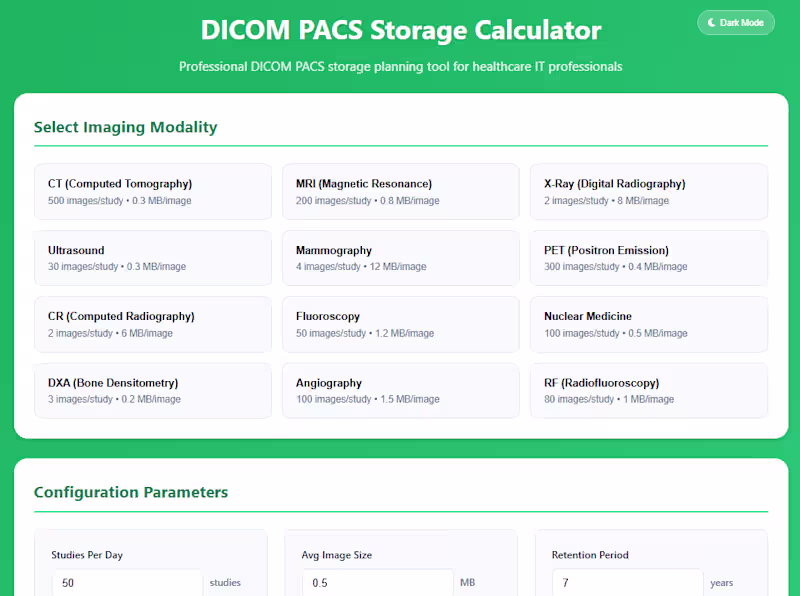 Cover image for Expert Development of Healthcare Online Calculation Tools