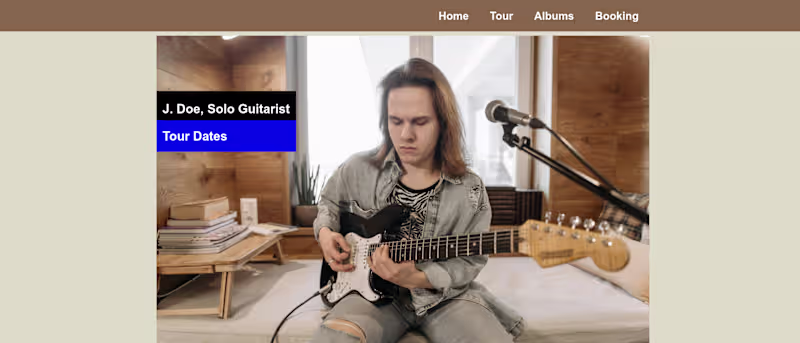 Cover image for Touring Musician 