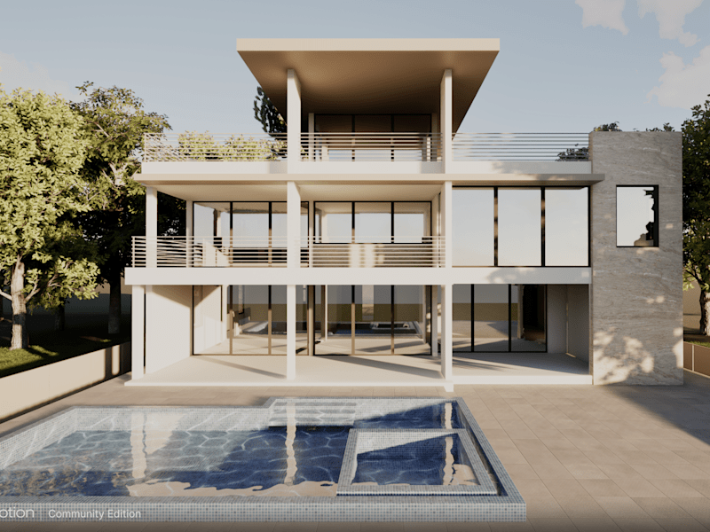 Cover image for 3D Interior/Exterior Renderings