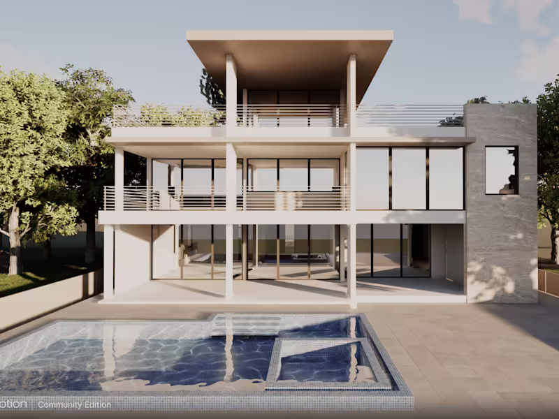 Cover image for 3D Interior/Exterior Renderings
