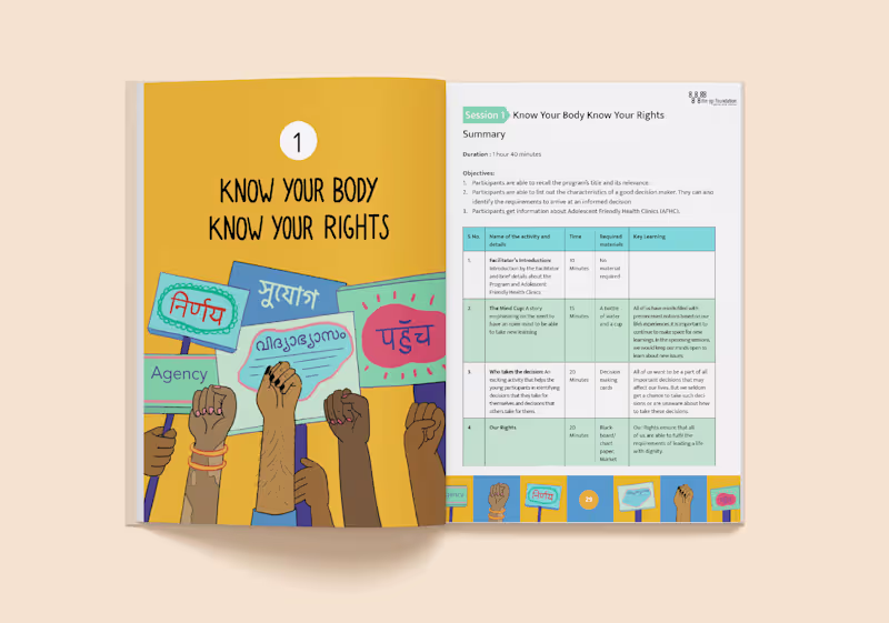 Cover image for Comprehensive Sexuality Education Resource