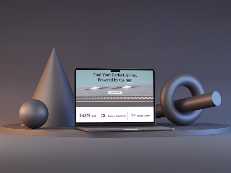 Cover image for Custom Web Design