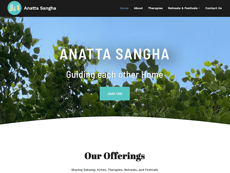 Cover image for AnattaSangha.org