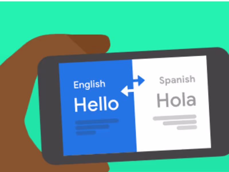 Cover image for Multilingual translations