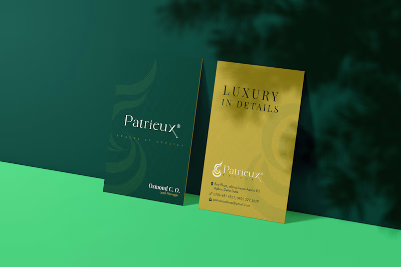 Cover image for PATRIEUX PALACE - VISUAL DESIGN :: Behance