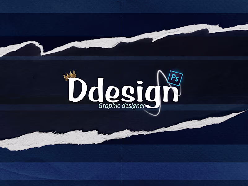 Cover image for I am a professional graphic designer. 