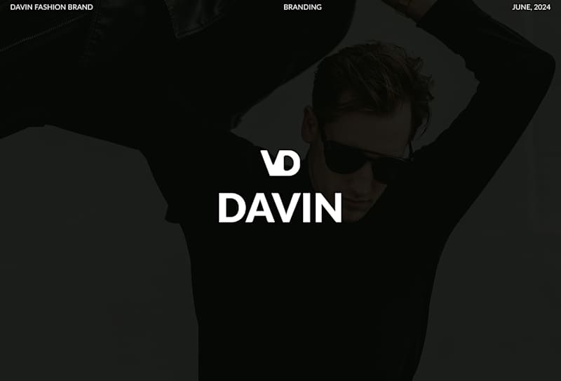 Cover image for Davin Branding :: Behance