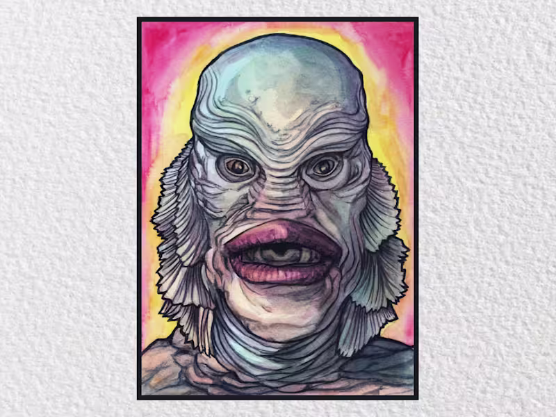 Cover image for Watercolor Portraits 