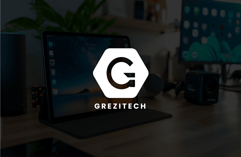 Cover image for GRIZITECH LOGO DESIGN :: Behance
