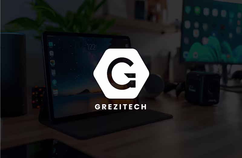 Cover image for GRIZITECH LOGO DESIGN :: Behance