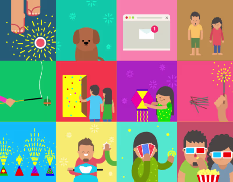 Cover image for 30 FANTABULOUS ways to celebrate diwali!