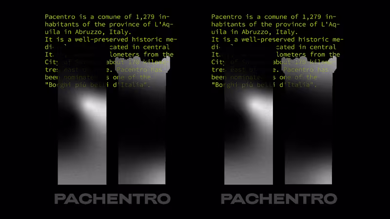 Cover image for PACHENTRO / Brand Identity