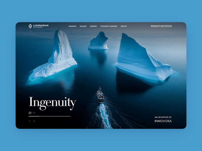 Cover image for Luminarians - Figma to Webflow