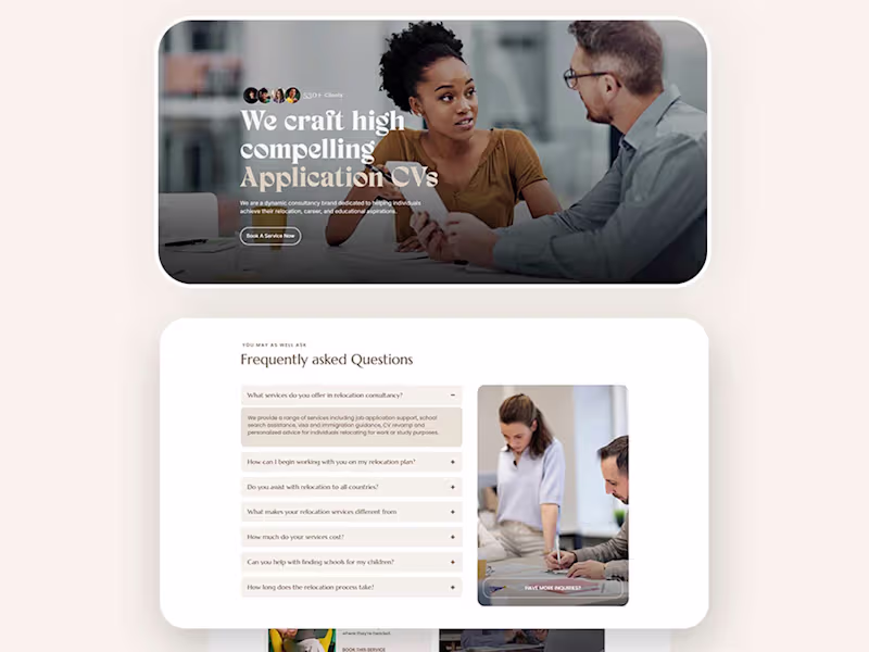 Cover image for Ecommerce website