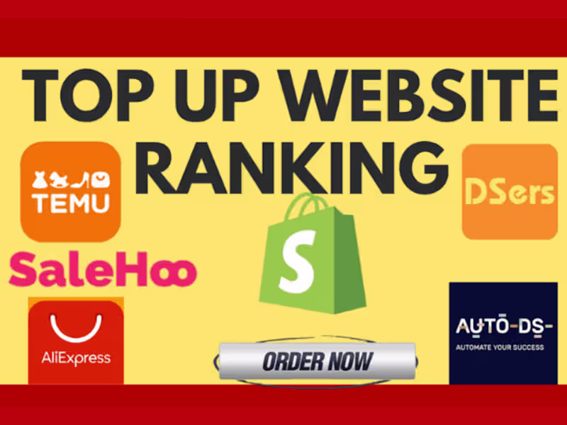 Cover image for  Top up website ranking linking onpage SEO google top ranking