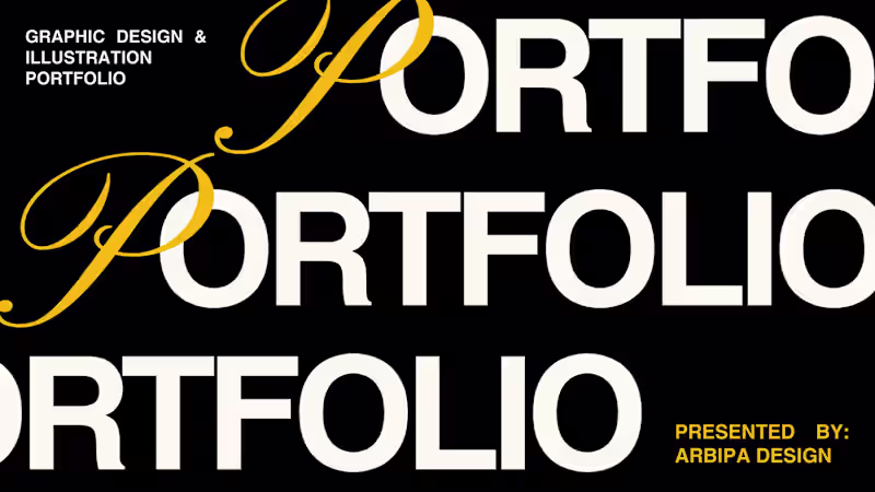 Cover image for my portfolio